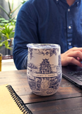  Cốc Giữ Nhiệt Một Vòng Hà Nội - Eggy Cup A Tour of Hanoi- 350ml - Jadify 