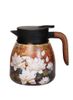  Ấm Giữ Nhiệt Hoa Sen Hạ Hoàng - Golden Summer Cozy Teapot - BST Tứ Thời Họa Liên - 1.1L - Jadify 