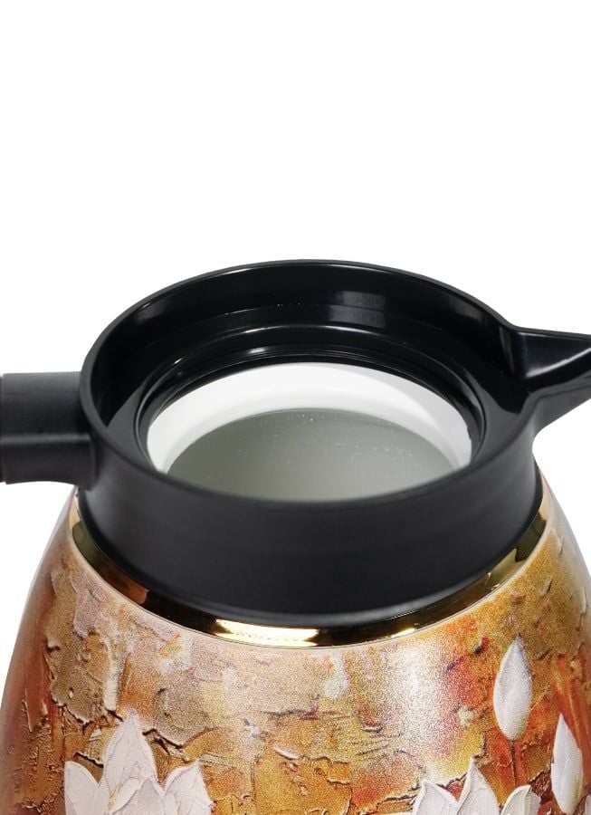  Bộ Ấm Chén Trà Hoa Sen "Tứ Thời Họa Liên" - Hạ Hoàng - Golden Summer Tea Set - Jadify 