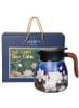  Ấm Giữ Nhiệt Hoa Sen Đông Bích - Sapphire Winter Cozy Teapot - BST Tứ Thời Họa Liên - 1.1L - Jadify 