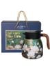  Ấm Giữ Nhiệt Hoa Sen Xuân Diệp - Emerald Spring Cozy Teapot - BST Tứ Thời Họa Liên - 1.1L - Jadify 