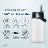  Bình giữ nhiệt cho trẻ em Jadify Kiddy Bottle – Confetti 400ml 