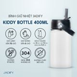  Bình giữ nhiệt cho trẻ em Jadify Kiddy Bottle – Solar System 400ml 