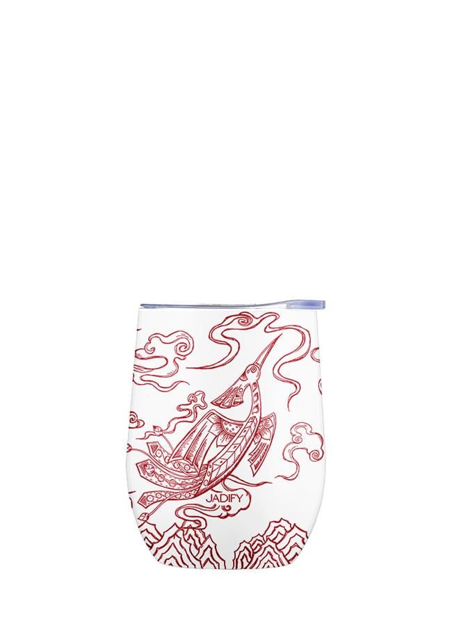  Cốc Giữ Nhiệt Lạc Điểu Triêu Dương - Eggy Cup Lạc Bird At Dawn - 350ml - Jadify 