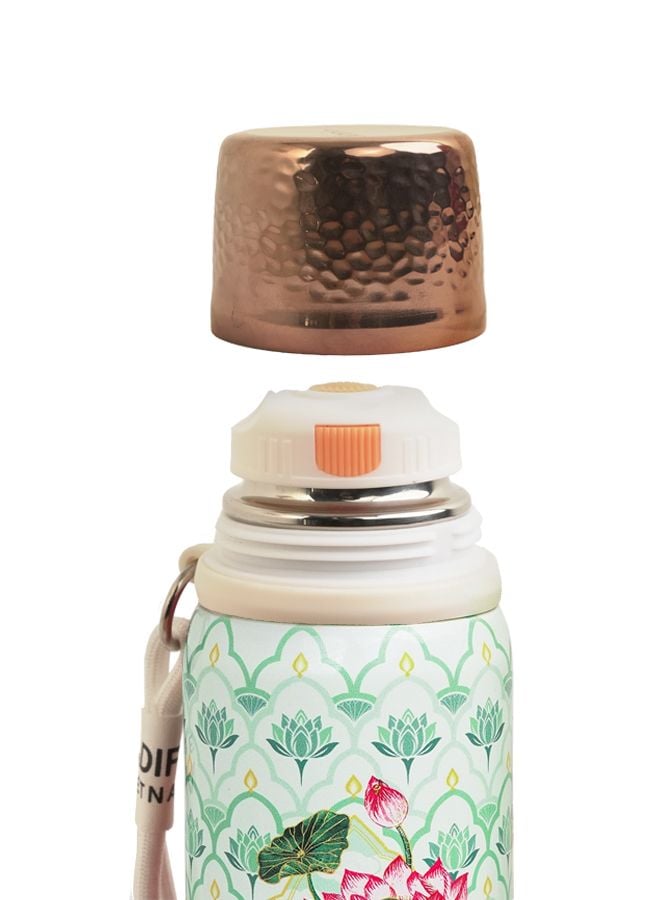  Bình Giữ Nhiệt Liên Hoa Đồng Tụ - Luxy Bottle "Lotus Convergence" – 700ml - Jadify 