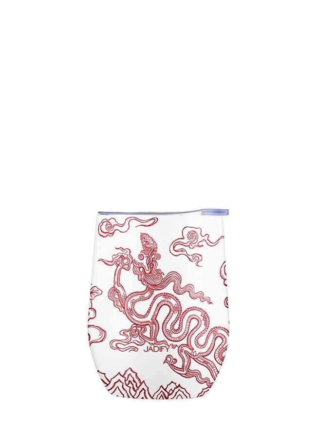  Cốc Giữ Nhiệt Long Vân Khánh Hội - Eggy Cup Dragon In Clouds - 350ml - Jadify 