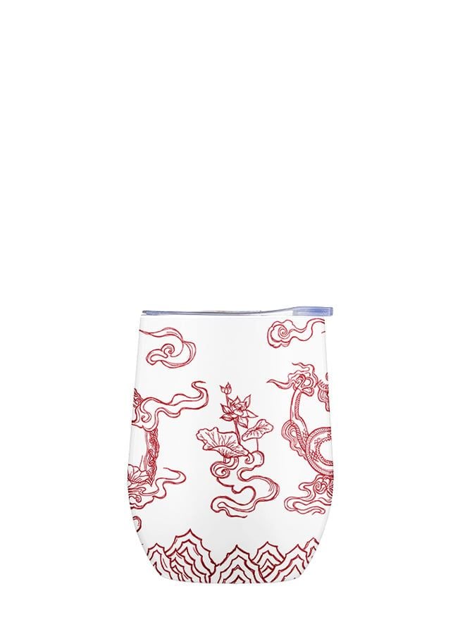  Cốc Giữ Nhiệt Long Vân Khánh Hội - Eggy Cup Dragon In Clouds - 350ml - Jadify 