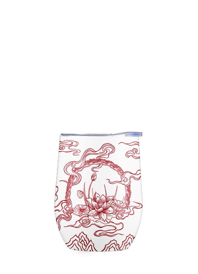  Cốc Giữ Nhiệt Long Vân Khánh Hội - Eggy Cup Dragon In Clouds - 350ml - Jadify 