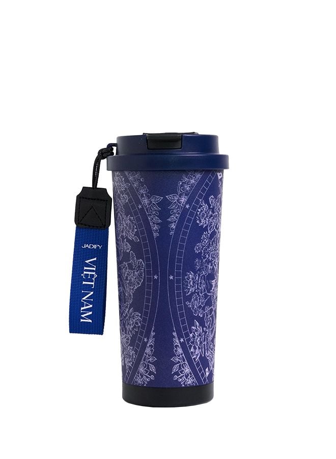  Bộ Quà Tặng Ly Giữ Nhiệt Cao Cấp Arty Cup "Việt Nam Tự Do" - Vietnam In Freedom - Phiên Bản Giới Hạn - 520ml - Jadify 