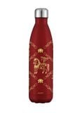  Bình Giữ Nhiệt Họa Sắc Đông Hồ - Wavy Bottle "Dong Ho Year of the Horse" – 750ml - BST "Mã Diên Phúc" - Jadify 