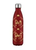  Bình Giữ Nhiệt Họa Sắc Đông Hồ - Wavy Bottle "Dong Ho Year of the Horse" – 750ml - BST "Mã Diên Phúc" - Jadify 