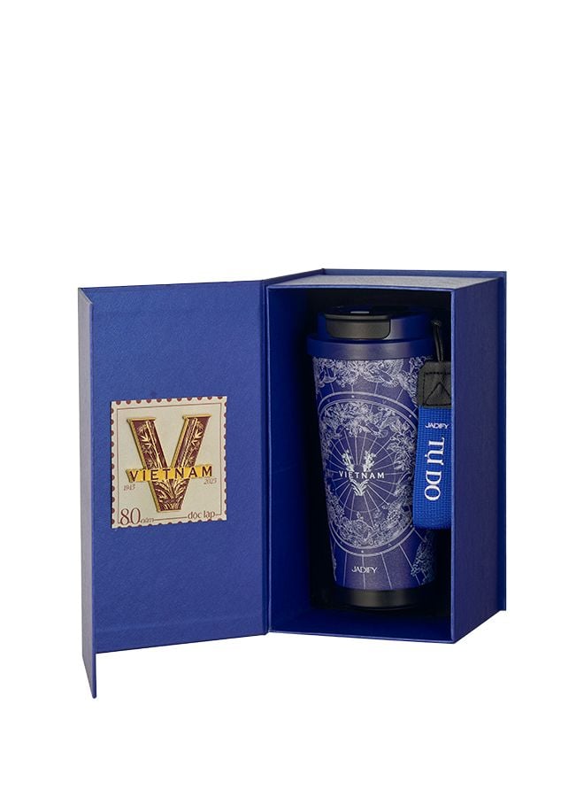  Bộ Quà Tặng Ly Giữ Nhiệt Cao Cấp Arty Cup "Việt Nam Tự Do" - Vietnam In Freedom - Phiên Bản Giới Hạn - 520ml - Jadify 