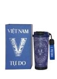  Bộ Quà Tặng Ly Giữ Nhiệt Cao Cấp Arty Cup "Việt Nam Tự Do" - Vietnam In Freedom - Phiên Bản Giới Hạn - 520ml - Jadify 
