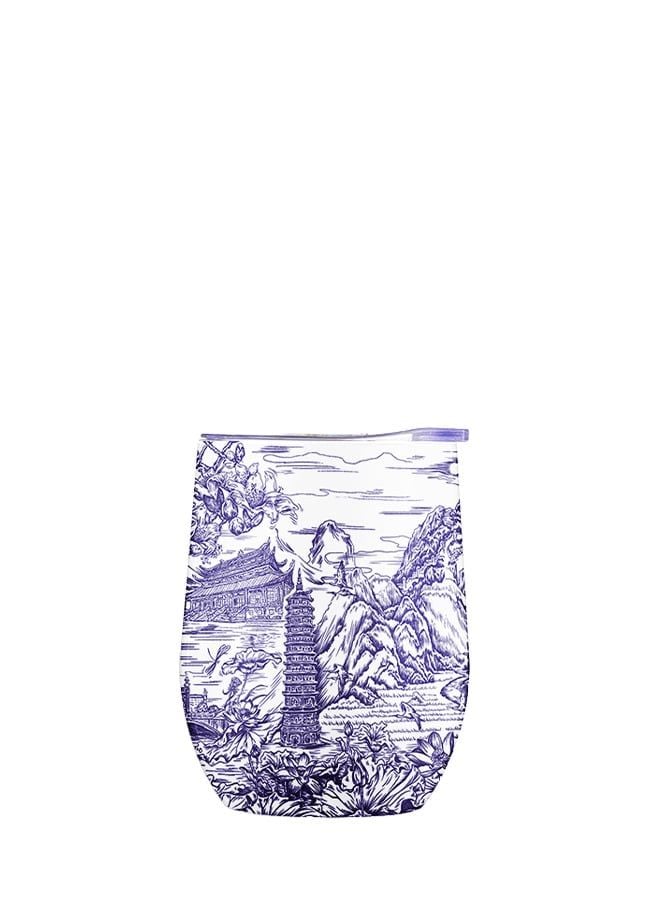  Cốc Giữ Nhiệt Non Nước Ninh Bình - Eggy Cup Ninh Binh Peaks and Rivers - 350ml - Jadify 