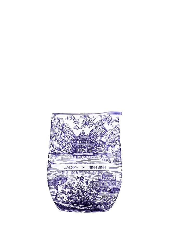  Cốc Giữ Nhiệt Non Nước Ninh Bình - Eggy Cup Ninh Binh Peaks and Rivers - 350ml - Jadify 