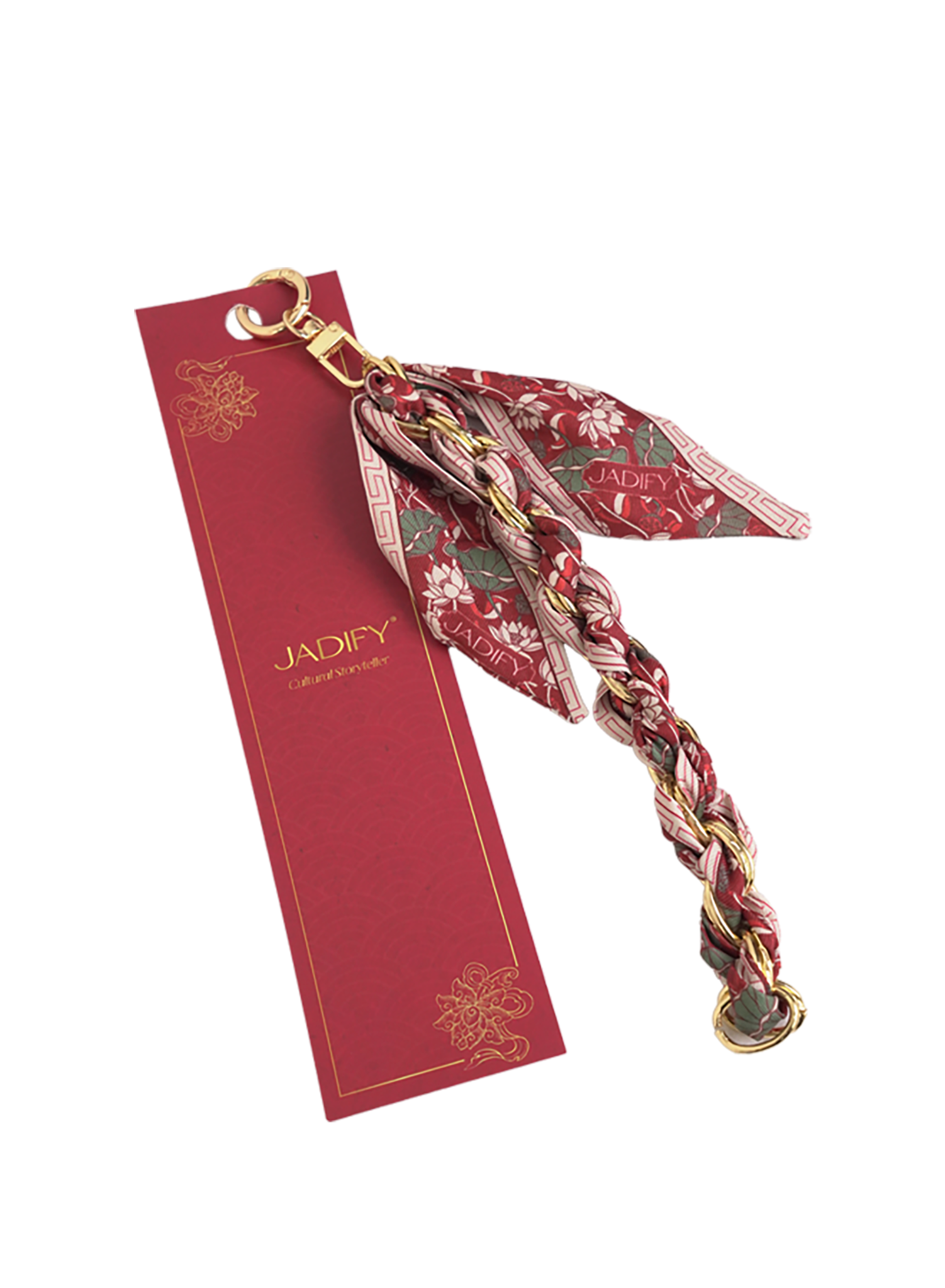  Phụ Kiện Treo Lụa Liên Phúc - Lien Phuc Silk Charm 