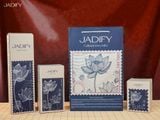  Bình Giữ Nhiệt Hoa Sen - Xuân Ca Đào Liên - Wavy Bottle Melody of Spring – 750ml - Jadify 