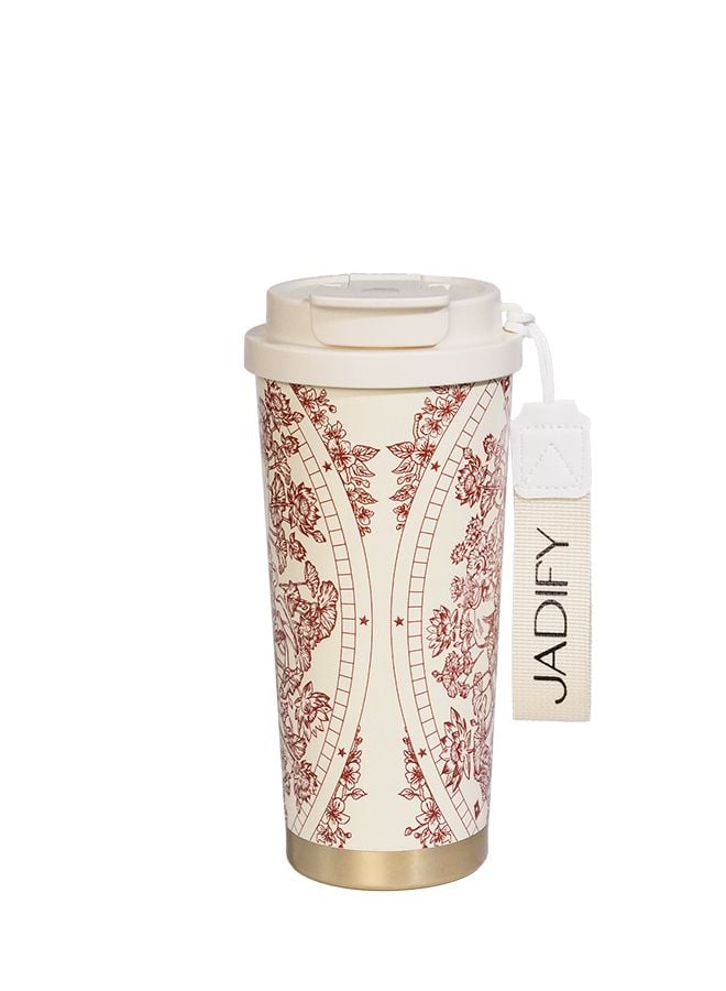  Bộ Quà Tặng Ly Giữ Nhiệt Cao Cấp Arty Cup Việt Nam Hạnh Phúc - Vietnam Happiness - 520ml - Jadify 