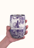  Cốc Giữ Nhiệt Loanh Quanh Sài Gòn - Eggy Cup Wandering Saigon - 350ml - Jadify 