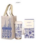  Ly Giữ Nhiệt Cao Cấp - Loanh Quanh Sài Gòn - Arty Cup Wandering Saigon - 520ml - Jadify 