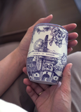  Cốc Giữ Nhiệt Loanh Quanh Sài Gòn - Eggy Cup Wandering Saigon - 350ml - Jadify 