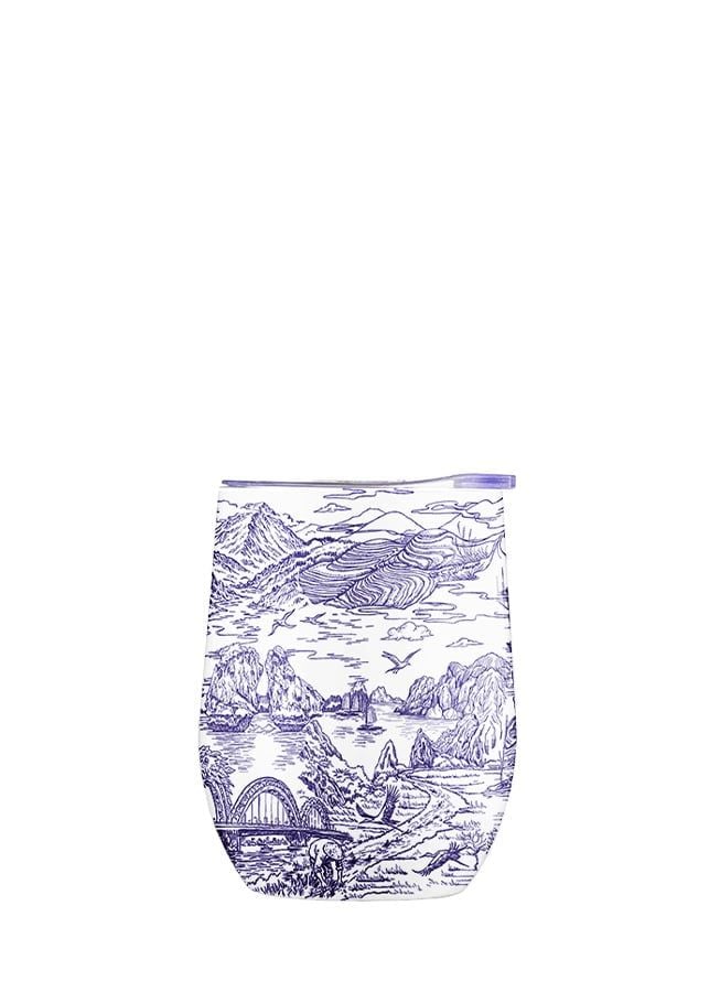  Cốc Giữ Nhiệt Một Dải Việt Nam - Eggy Cup Across Viet Nam - 350ml - Jadify 