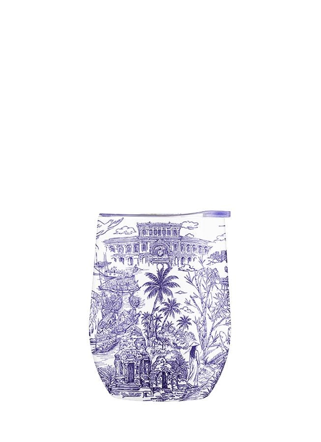  Cốc Giữ Nhiệt Một Dải Việt Nam - Eggy Cup Across Viet Nam - 350ml - Jadify 