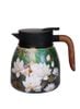  Ấm Giữ Nhiệt Hoa Sen Xuân Diệp - Emerald Spring Cozy Teapot - BST Tứ Thời Họa Liên - 1.1L - Jadify 
