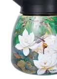 Ấm Giữ Nhiệt Hoa Sen Xuân Diệp - Emerald Spring Cozy Teapot - BST Tứ Thời Họa Liên - 1.1L - Jadify 