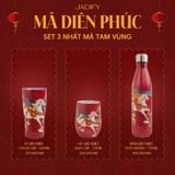  Ly Giữ Nhiệt Nhất Mã Tam Vùng - Classy Cup "One Horse, Three Lands" – 600ml - BST "Mã Diên Phúc" - Jadify 