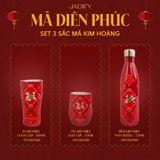  Cốc Giữ Nhiệt Sắc Mã Kim Hoàng - Eggy Cup "Colors of the Kim Hoang Horse" – 350ml - BST "Mã Diên Phúc" - Jadify 