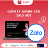  Dịch vụ quảng cáo Zalo Ads 