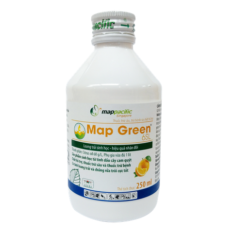  Map Green 6SL-SH 