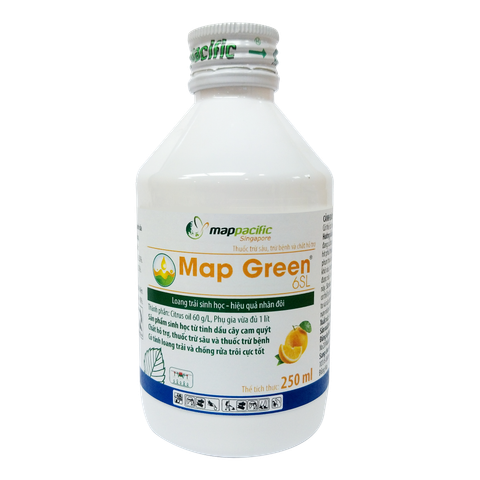  Map Green 6SL-SH 