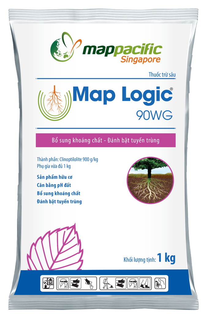  Map Logic 90WG 