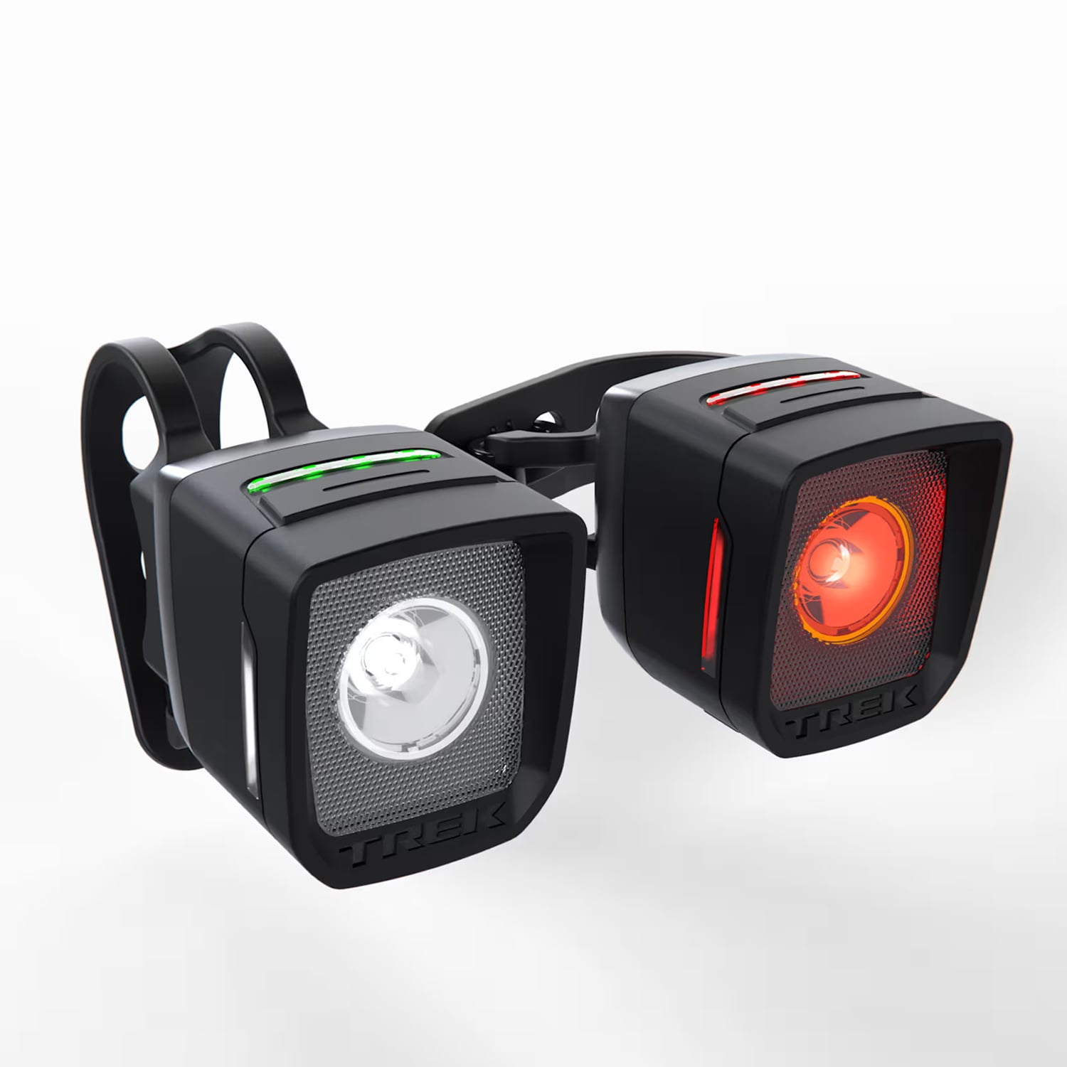 Bộ đèn xe đạp Trek Ion 100 R/Flare R City Bike