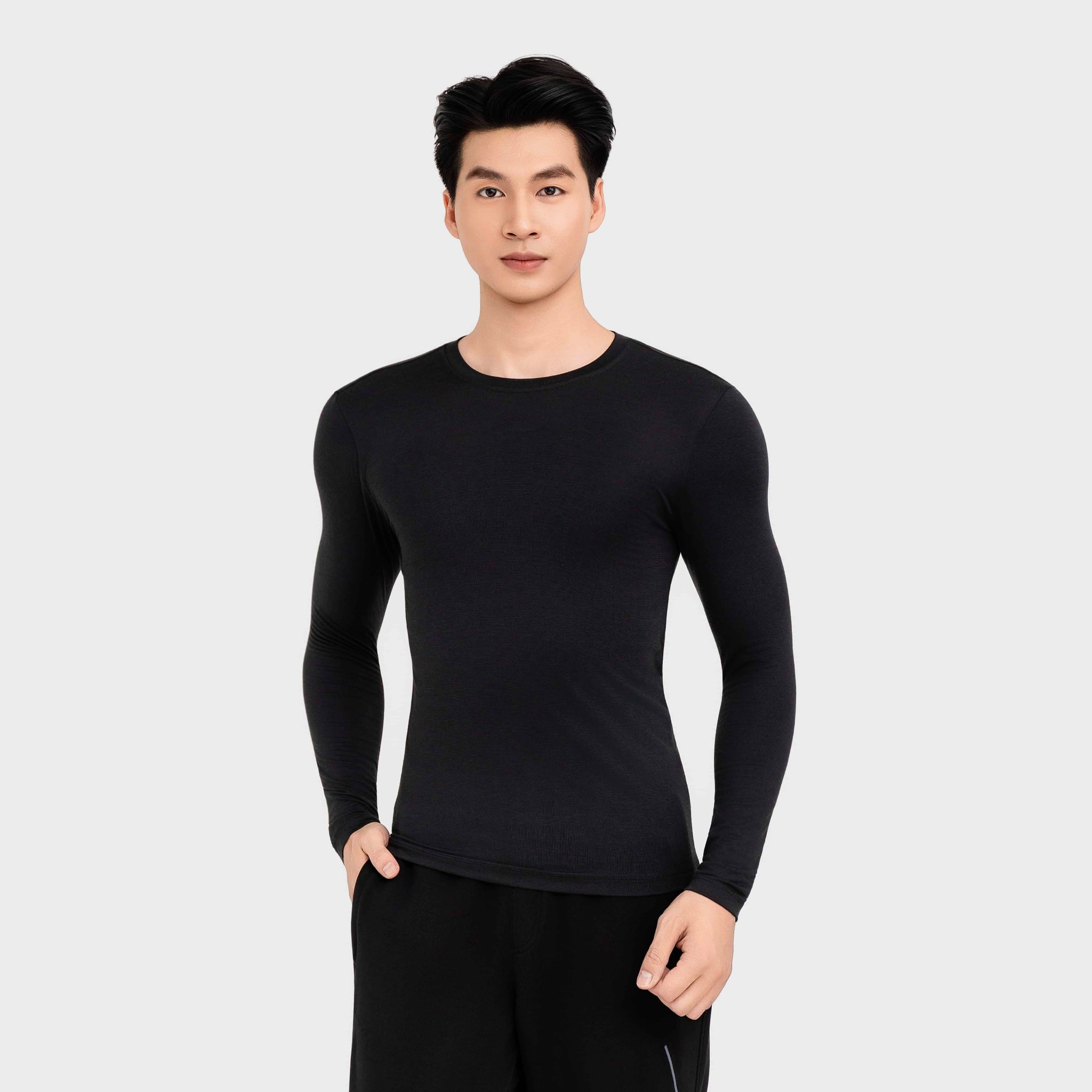 Áo giữ nhiệt Nam Aristino ALT004BH0