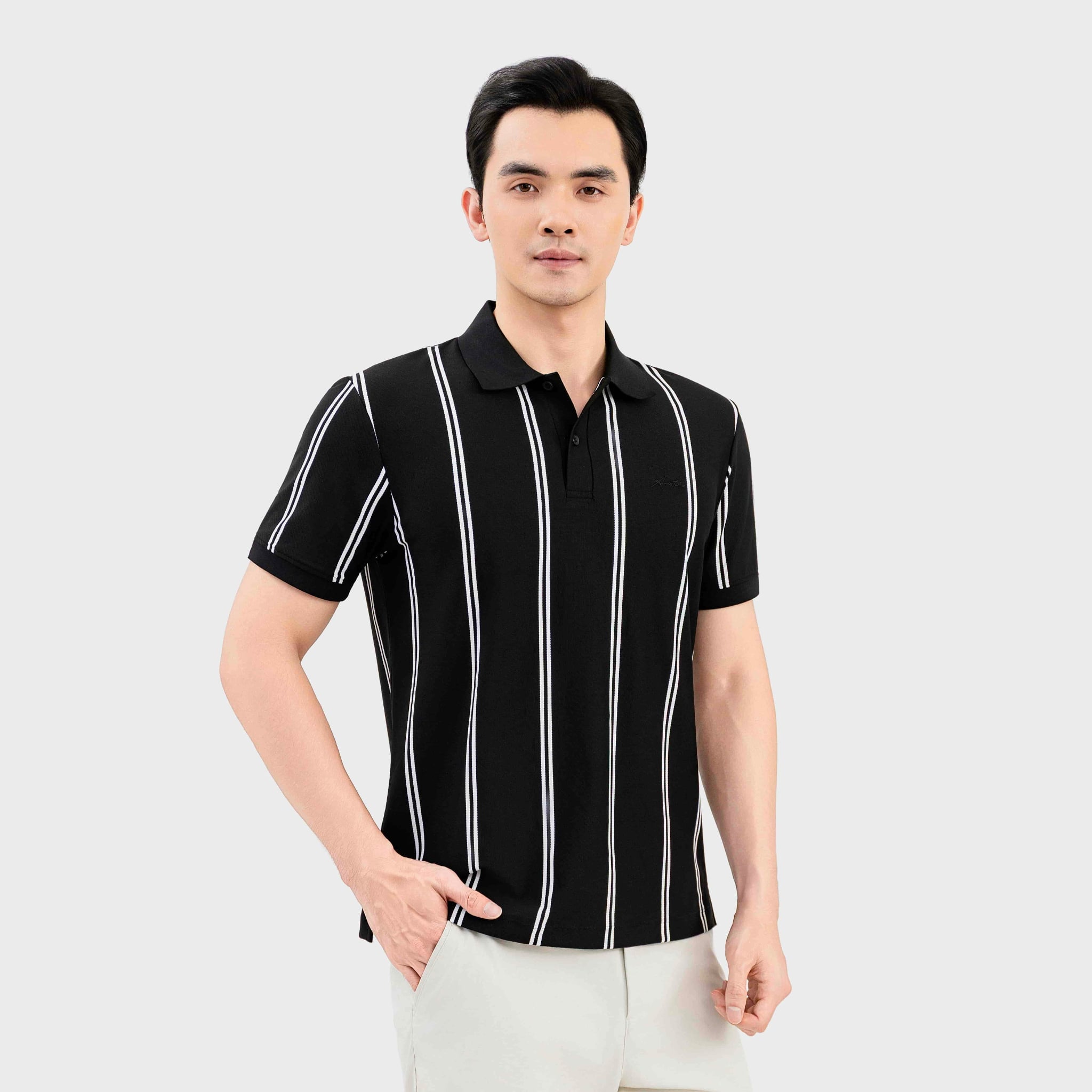 Áo Polo Ngắn Tay Nam Aristino Slim Fit APS096FAH2