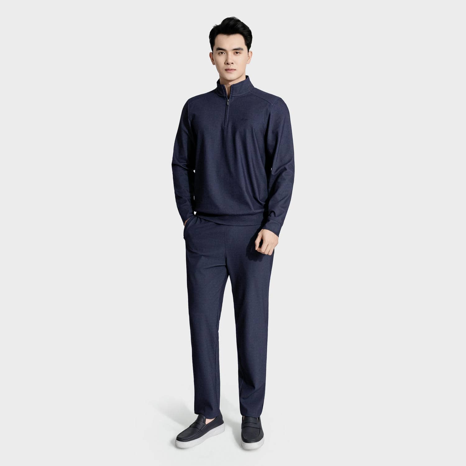 Bộ Đồ Thu Đông Nam Aristino Regular Fit ALH005BS0