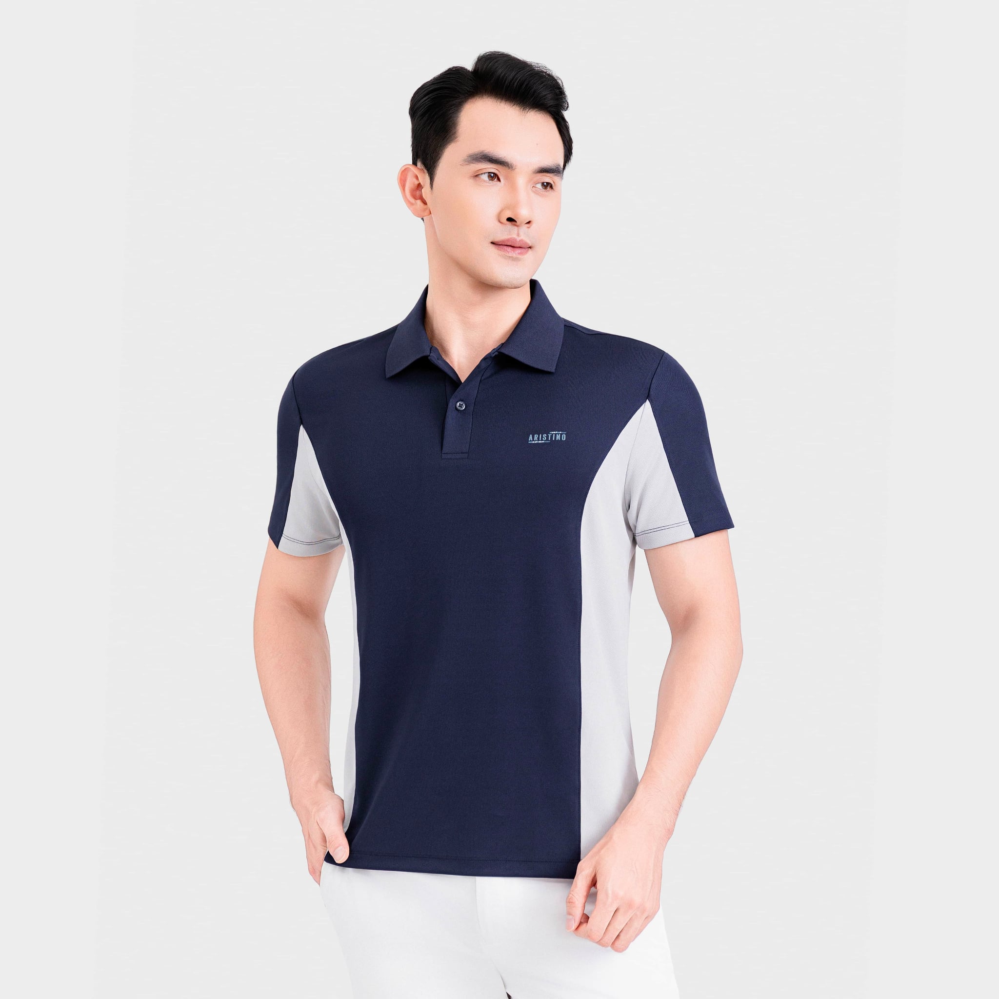 Áo Polo Ngắn Tay Nam Aristino Slim Fit APS238SAH2