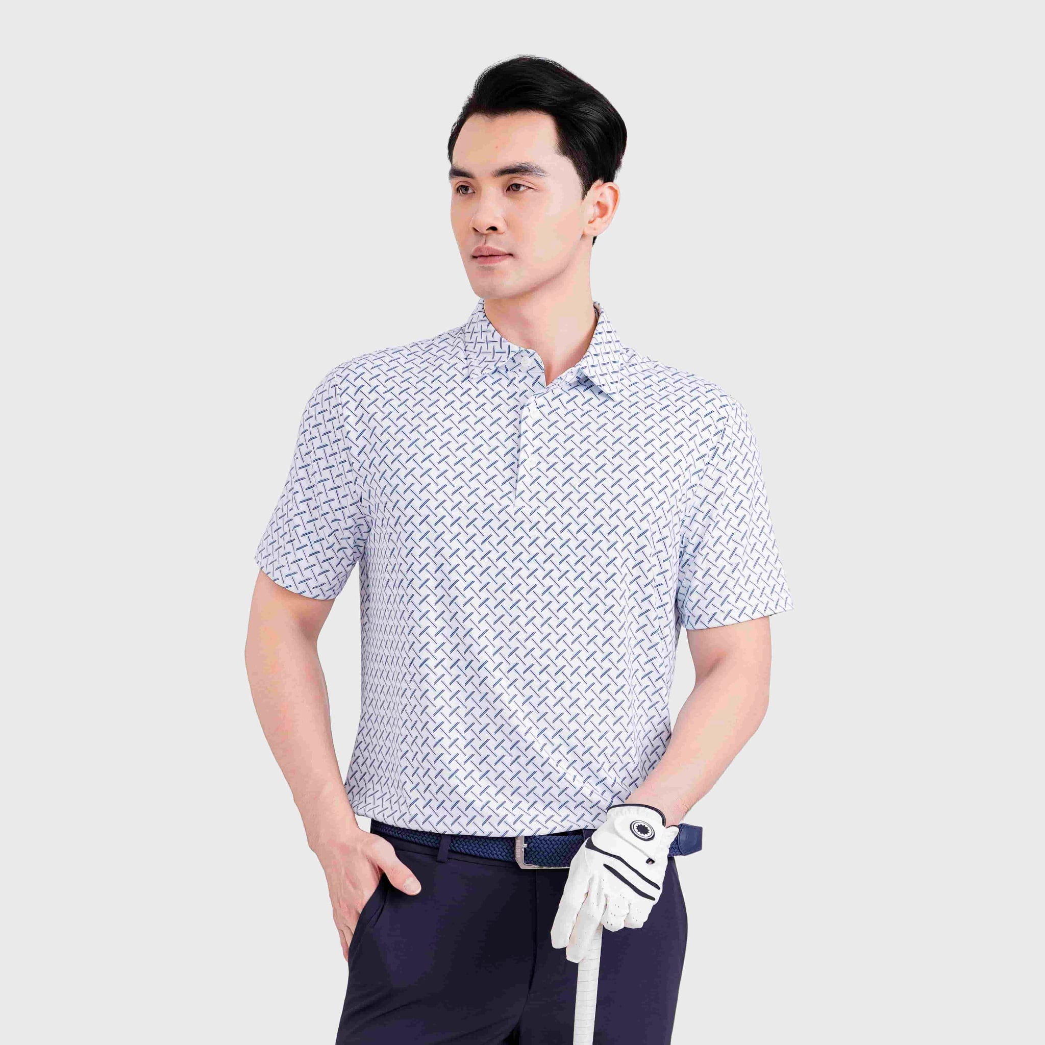 Áo Polo Ngắn Tay Nam Aristino Golf Regular APSG45AAH2