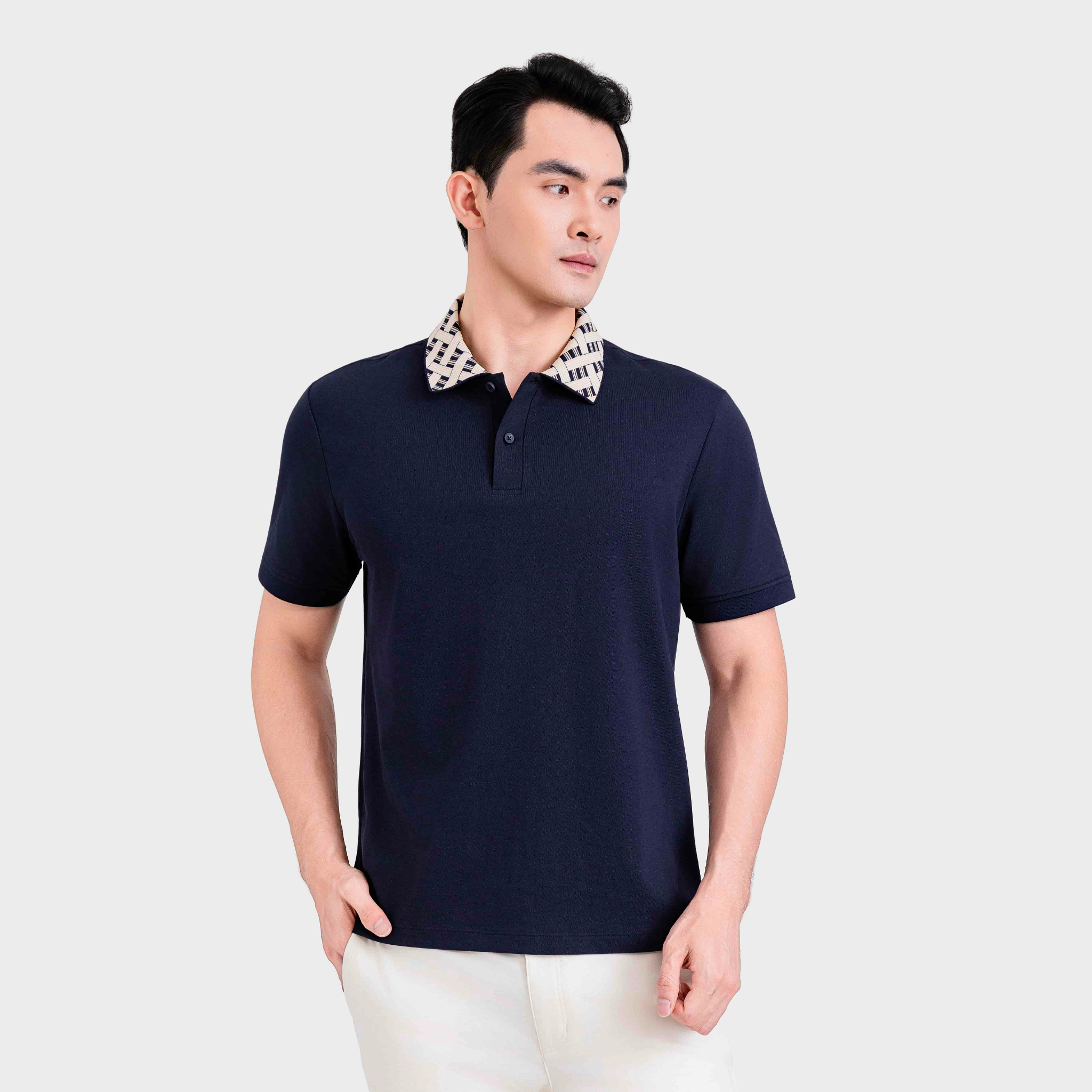 Áo Polo Ngắn Tay Nam Aristino Regular APS250SAH2