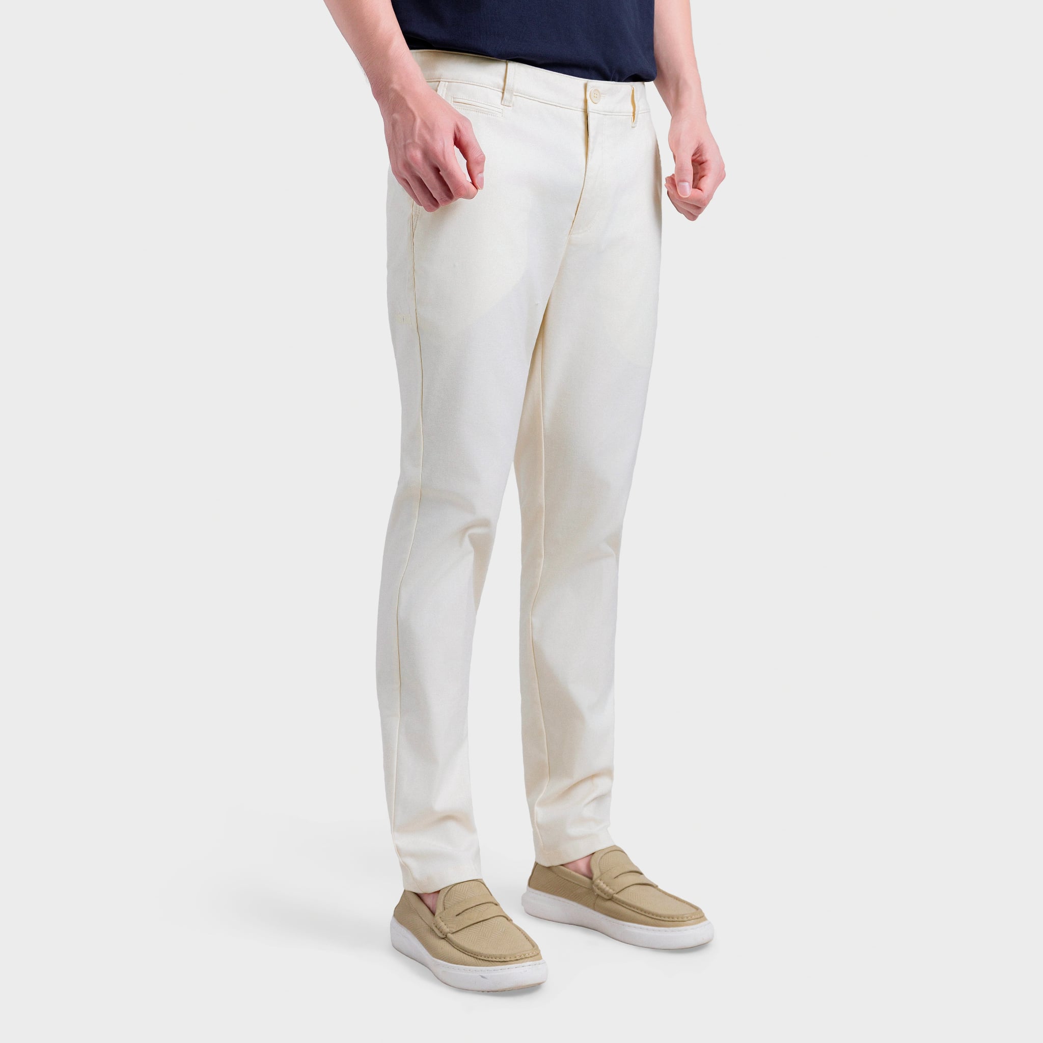 Quần Kaki Nam Aristino Slim Fit AKK801A0H0