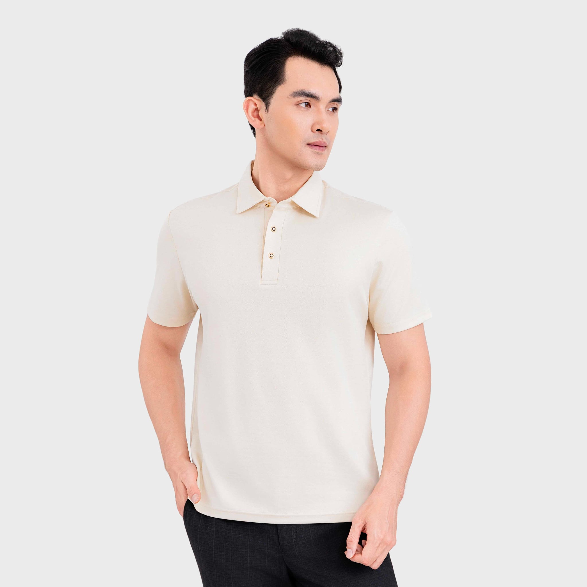 Áo Polo Ngắn Tay Nam Aristino Business Regular 1PS227SAH2