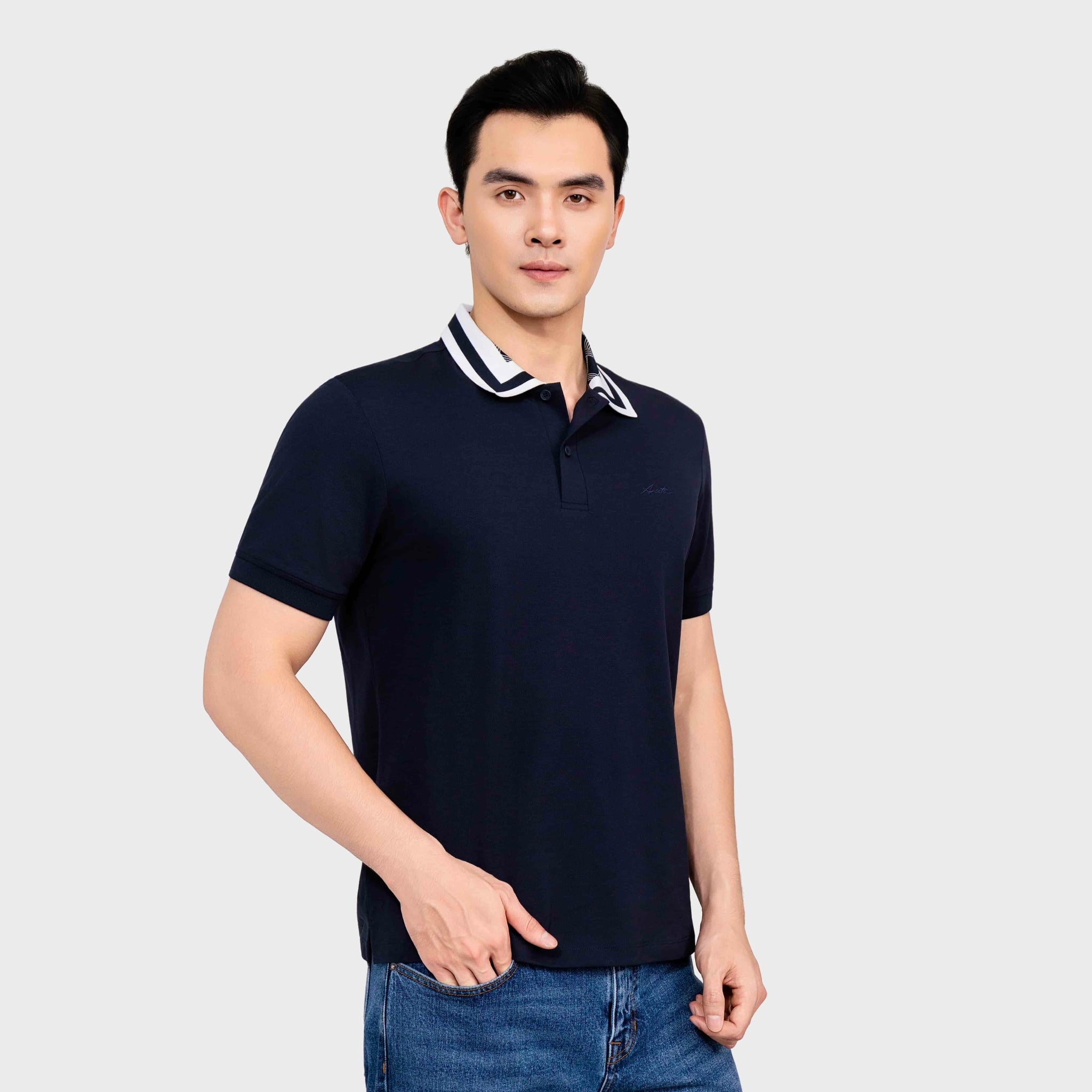 Áo Elite Polo Ngắn Tay Nam Aristino APS605EDP01