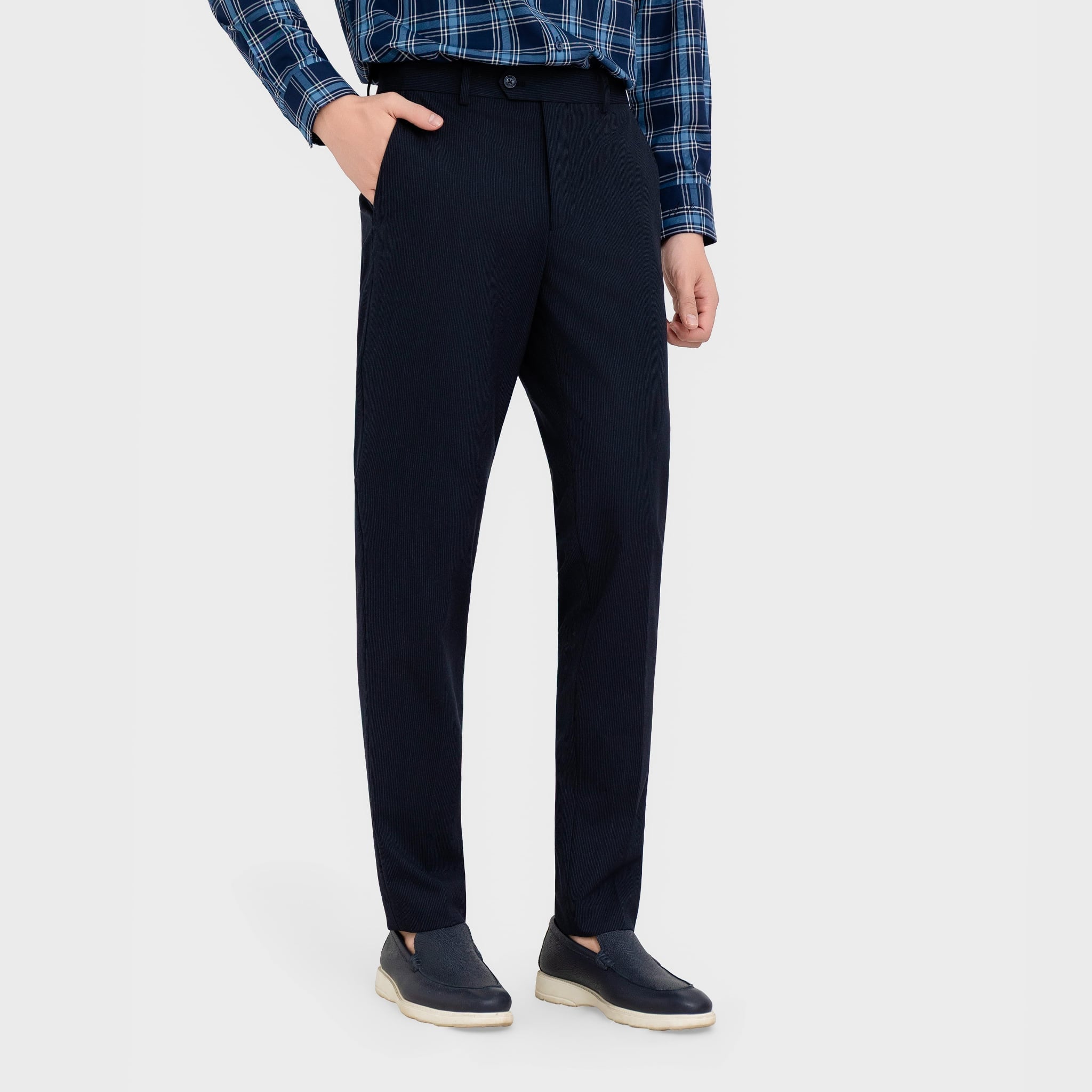 Quần Âu Nam Aristino Slim Fit ATR210S0H2