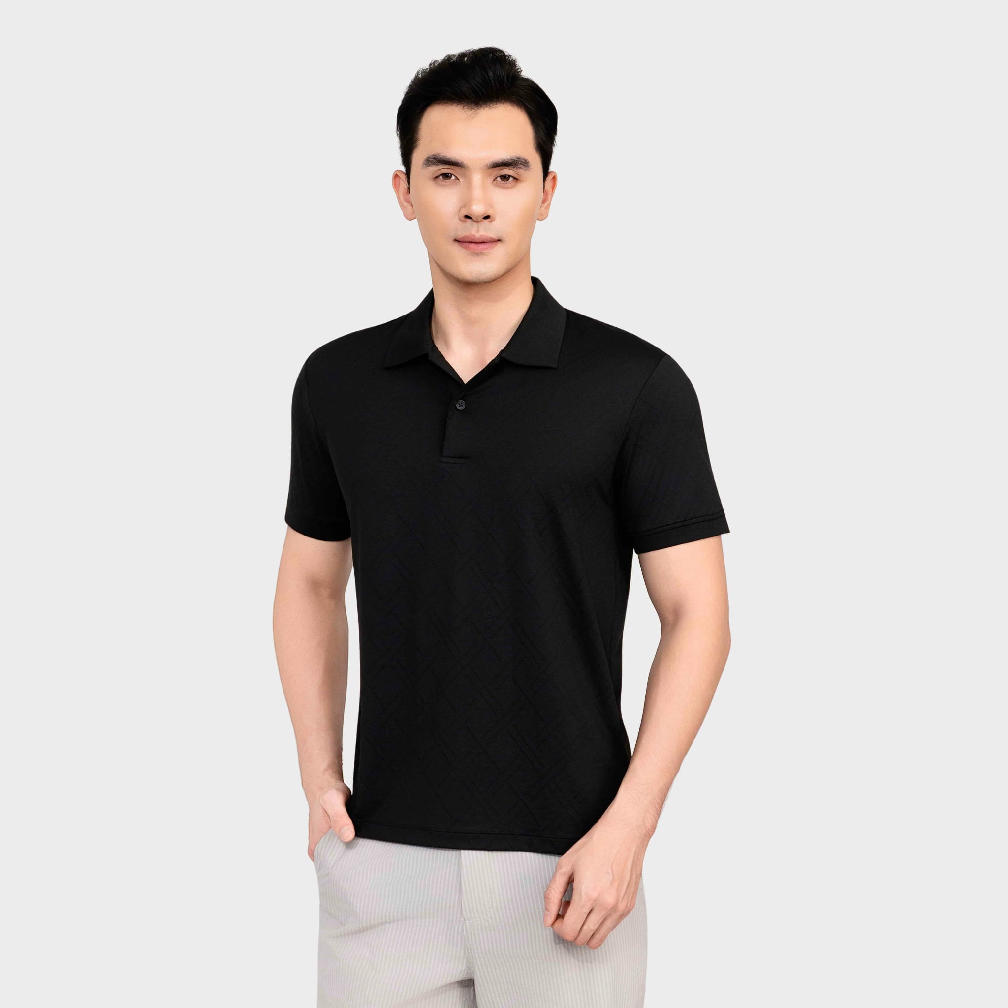 Áo Polo Ngắn Tay Nam Aristino Slim Fit APS230SAH2