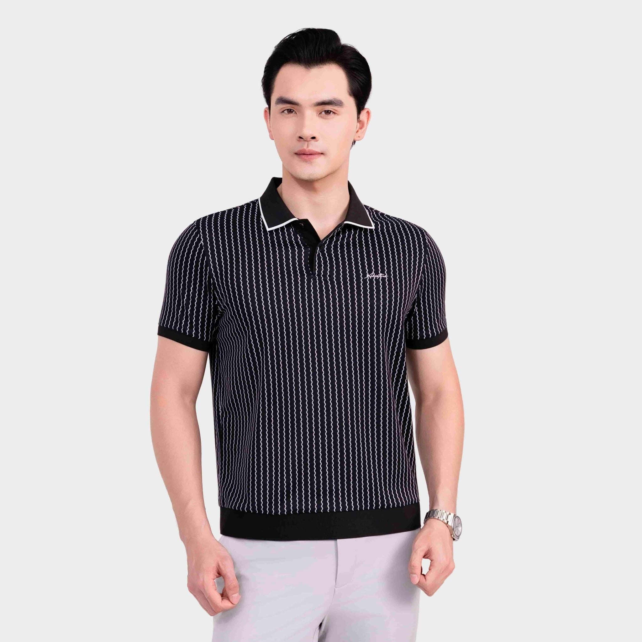 Áo Polo Ngắn Tay Nam Aristino Business Regular 1PS215SAH2