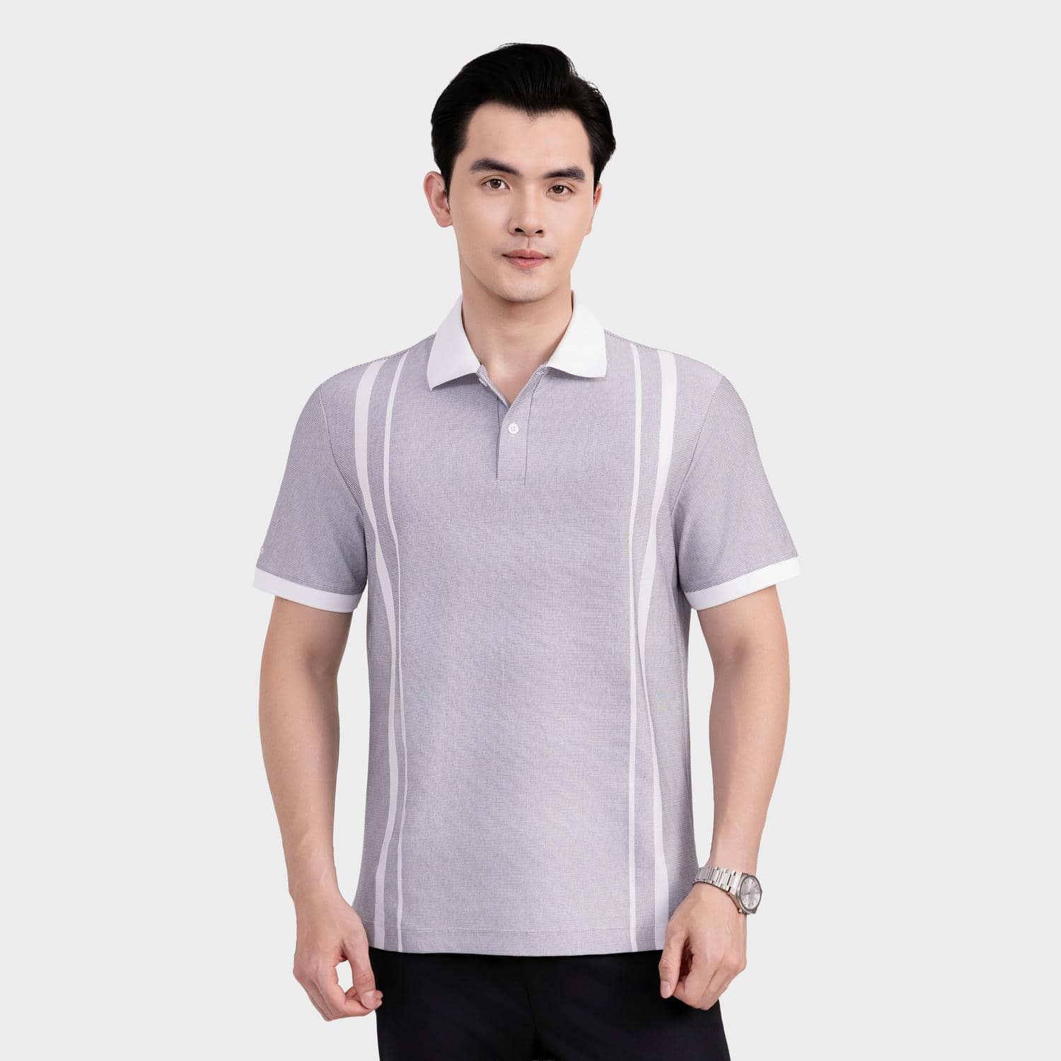 Áo Polo Nam Mercerized Cotton Aristino APS211SAH2