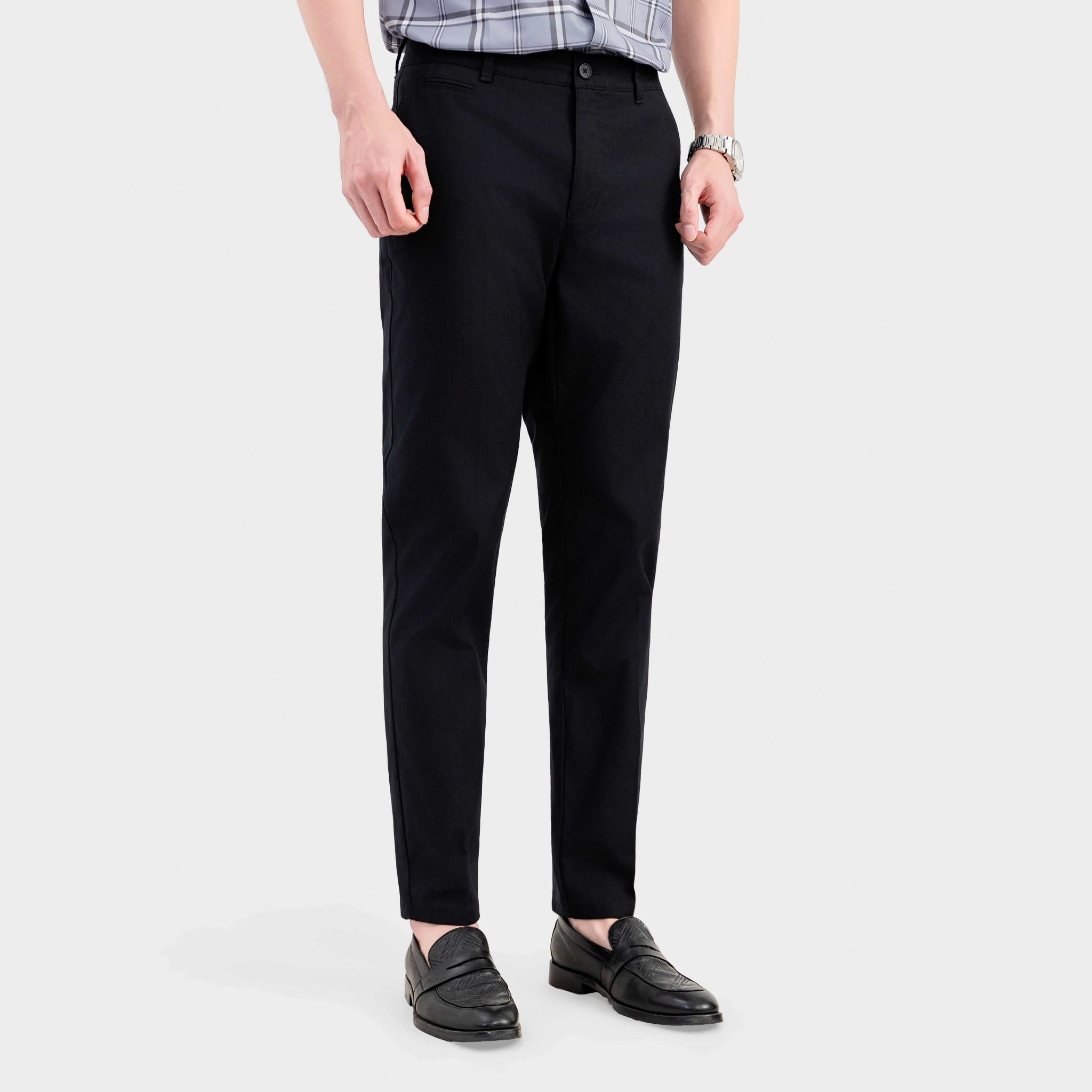 Quần Kaki Nam Aristino Slim Fit AKK803A0H0